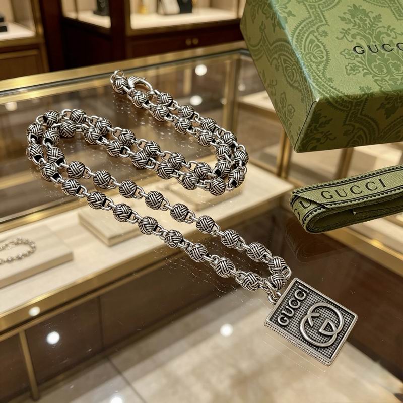 Gucci Necklace 04yxs203 (3)