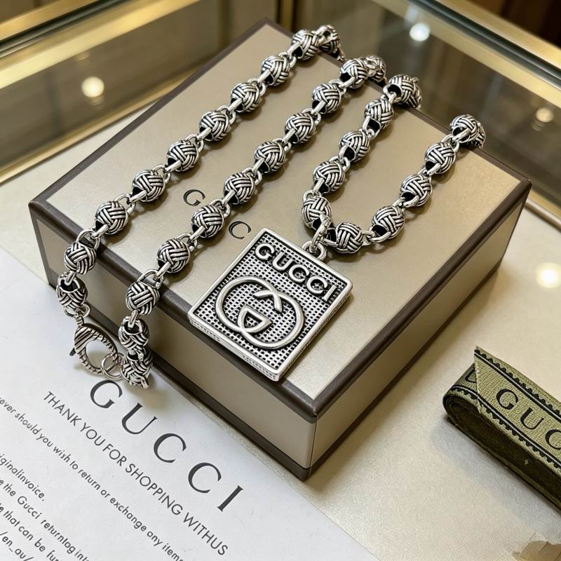Gucci Necklace 04yxs203 (5)