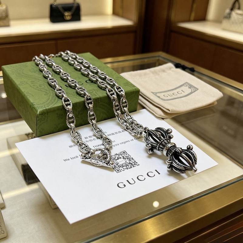 Gucci Necklace 04yxs204 (3)