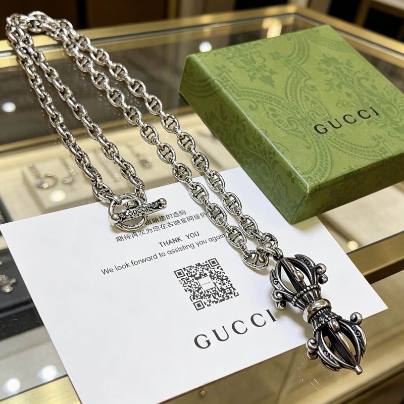 Gucci Necklace 04yxs204 (4)