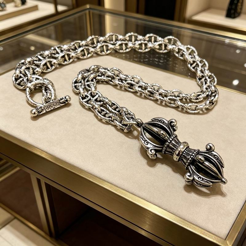 Gucci Necklace 04yxs204 (5)