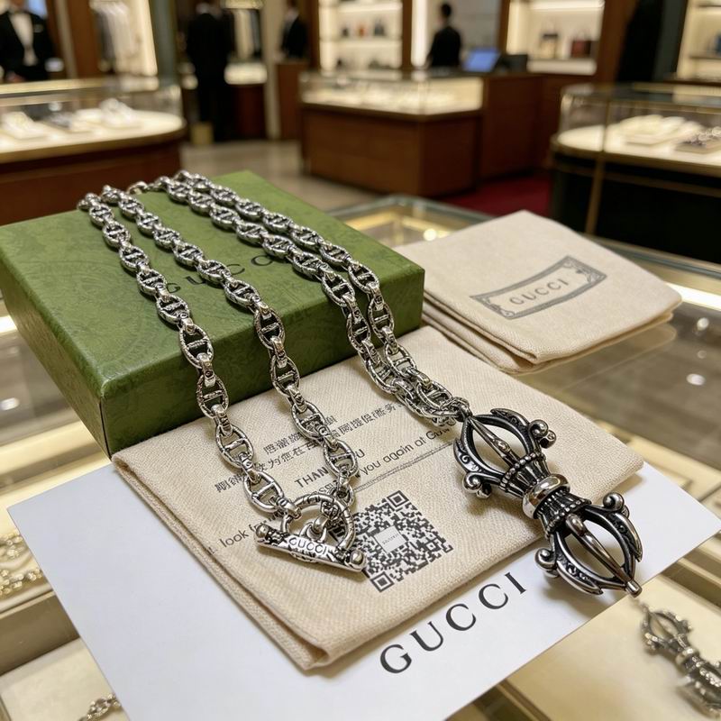Gucci Necklace 04yxs204 (6)