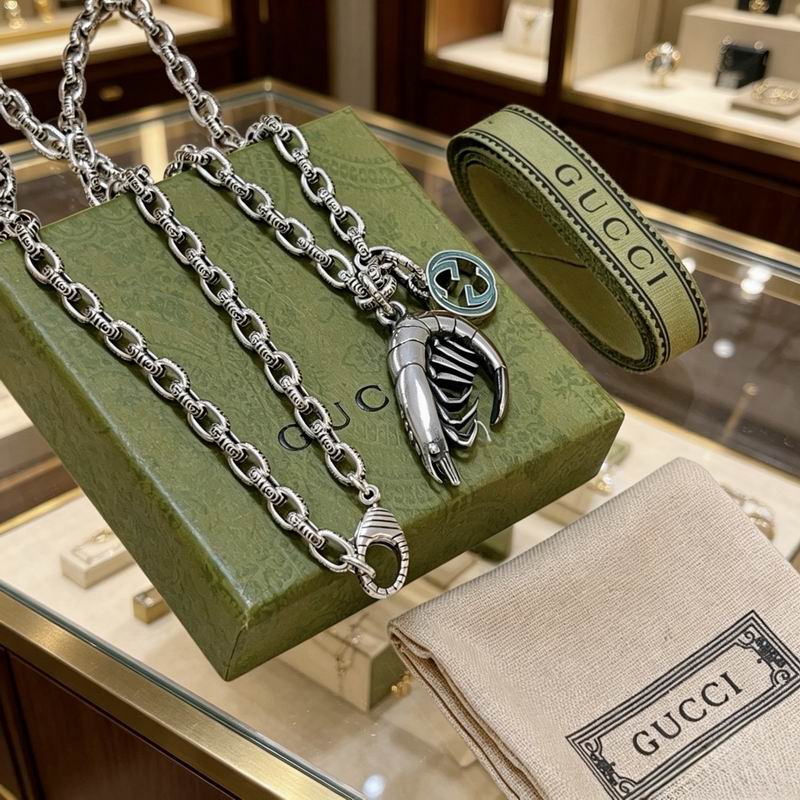 Gucci Necklace 04yxs206 (3)