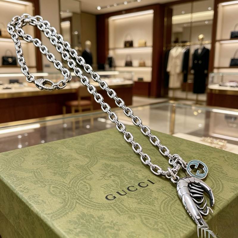 Gucci Necklace 04yxs206 (4)