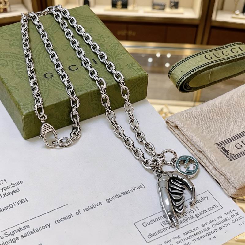 Gucci Necklace 04yxs206 (5)