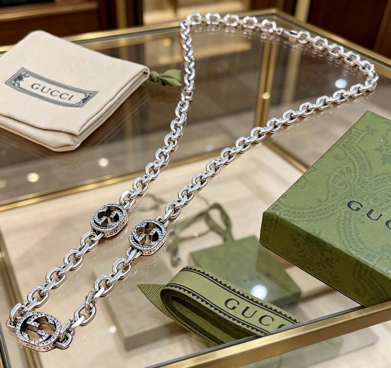 Gucci Necklace 04yxs207 (3)