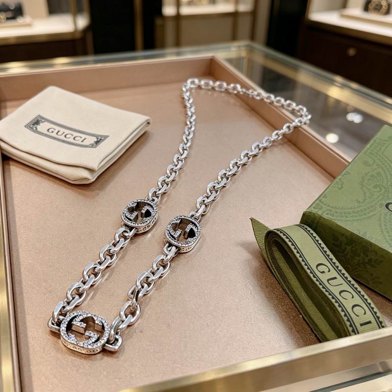 Gucci Necklace 04yxs207 (8)