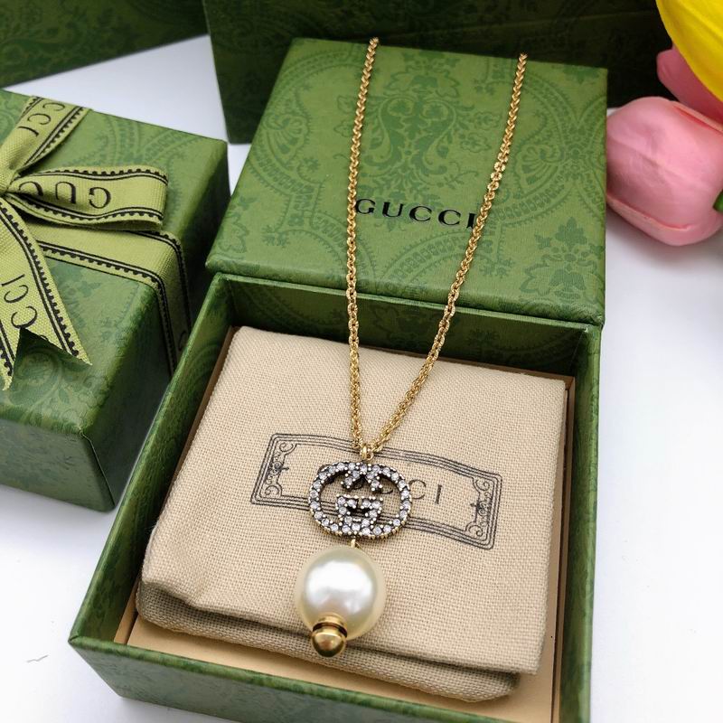 Gucci Necklace 04yxs208 (2)