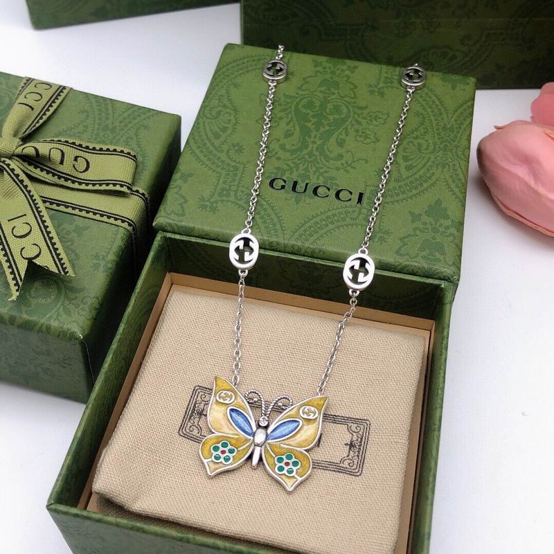 Gucci Necklace 04yxs209 (2)