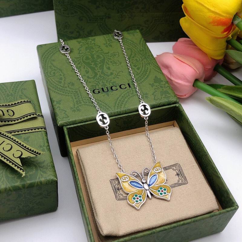 Gucci Necklace 04yxs209 (6)