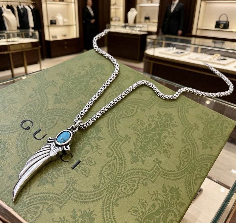 Gucci Necklace 04yxs211 (4)