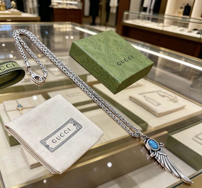 Gucci Necklace 04yxs211 (5)
