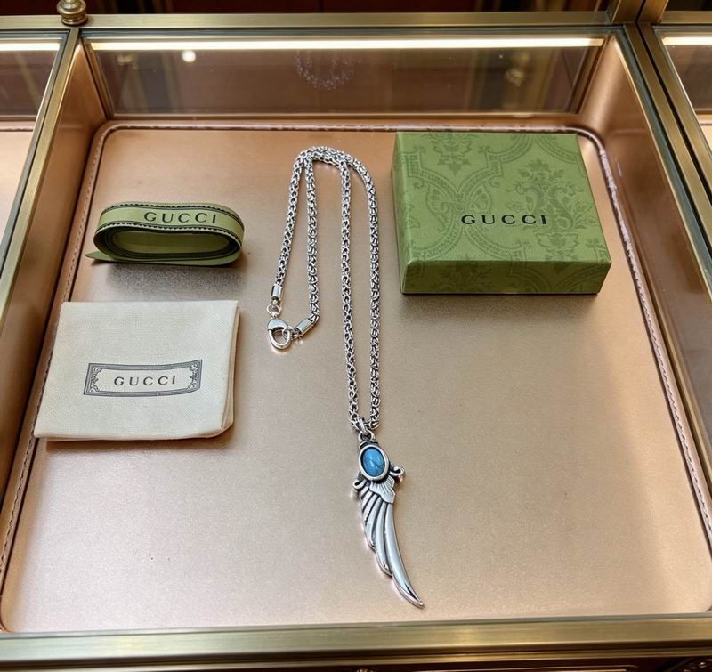 Gucci Necklace 04yxs211 (6)