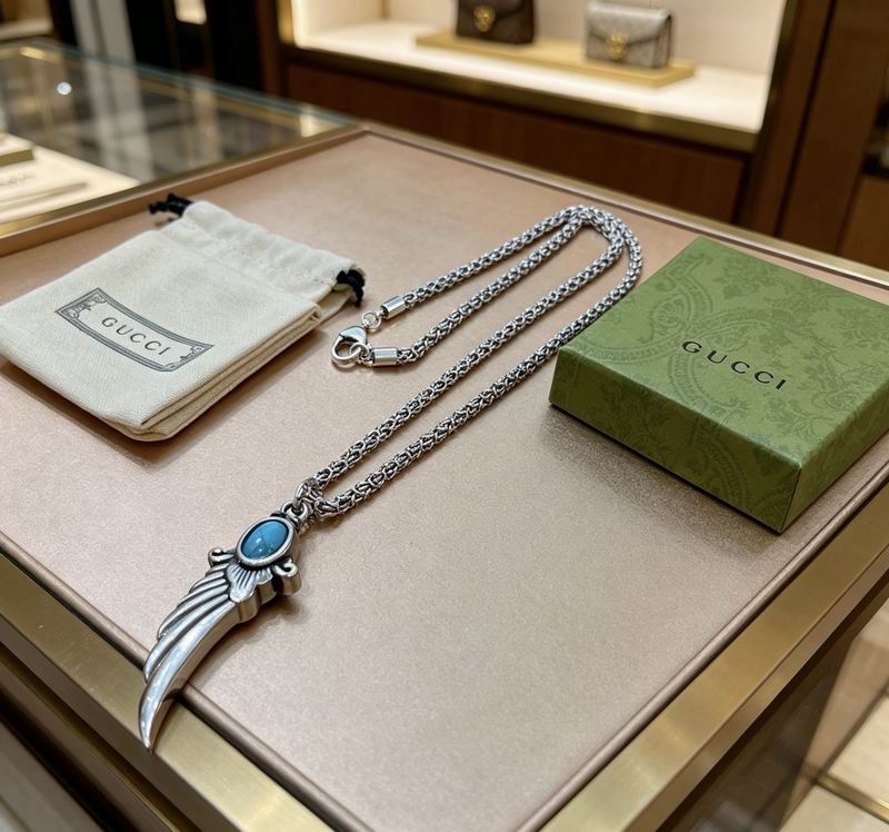 Gucci Necklace 04yxs211 (7)