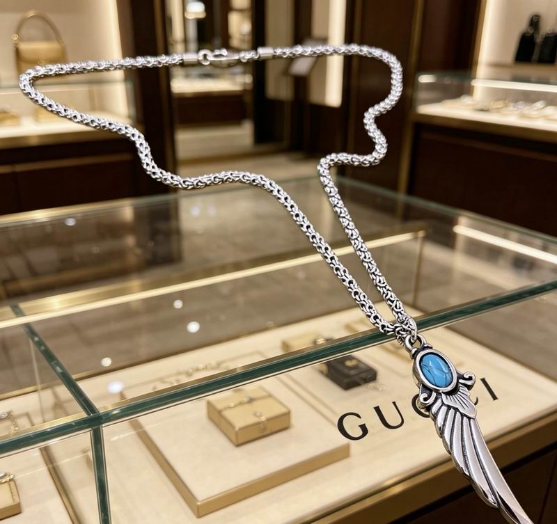 Gucci Necklace 04yxs211 (8)
