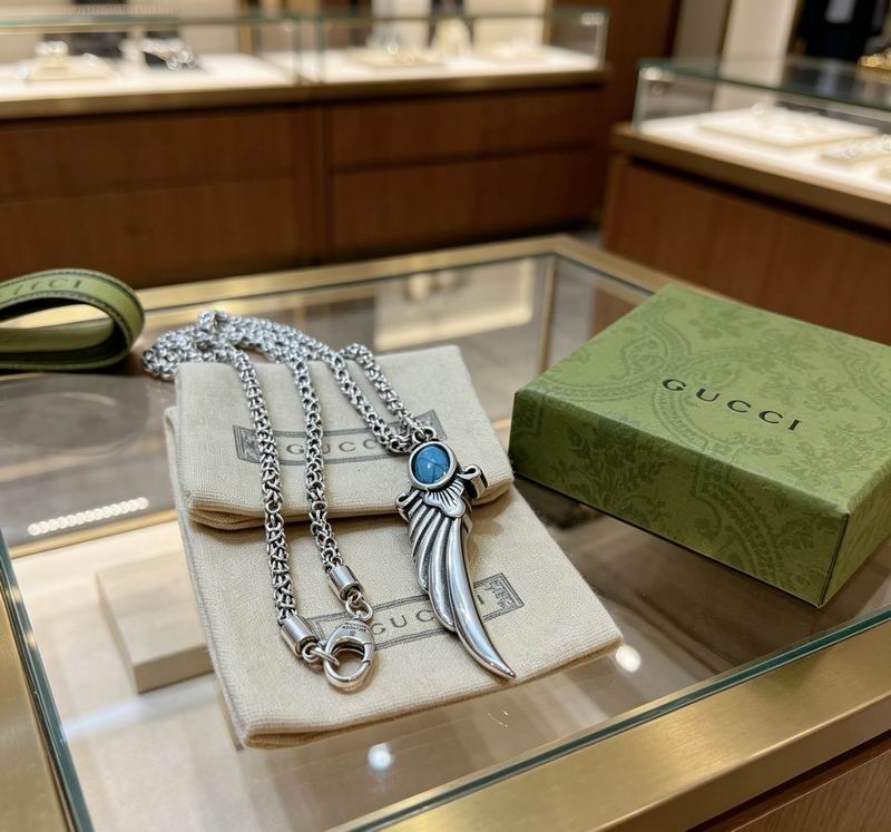 Gucci Necklace 04yxs211 (9)
