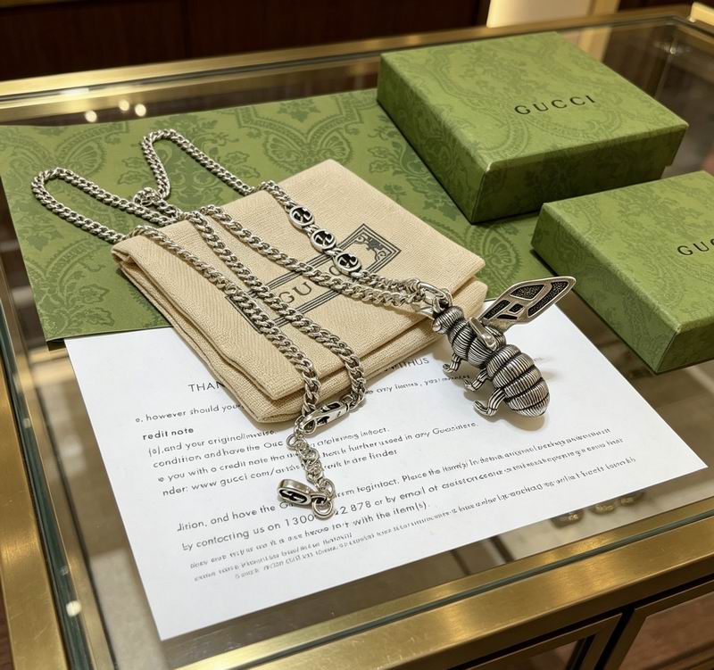 Gucci Necklace 04yxs212 (2)