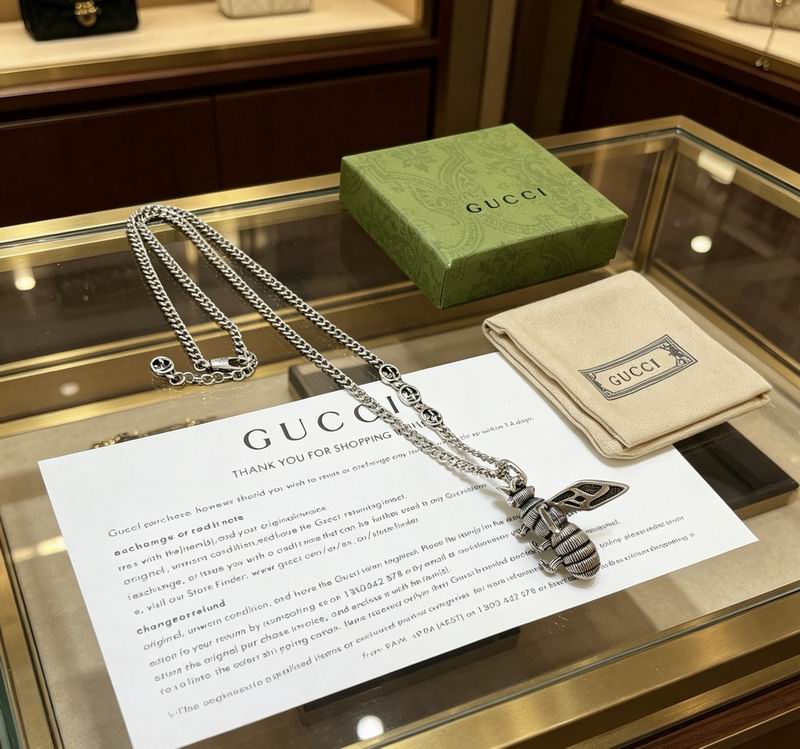 Gucci Necklace 04yxs212 (5)