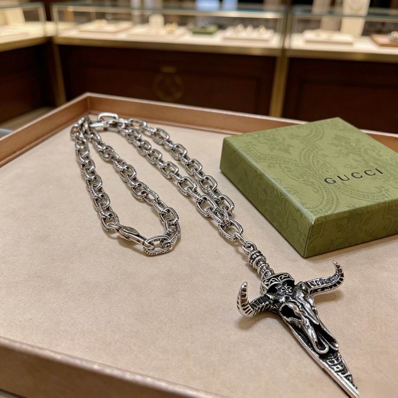 Gucci Necklace 04yxs213 (2)
