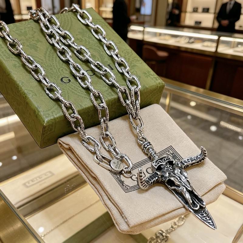 Gucci Necklace 04yxs213 (3)