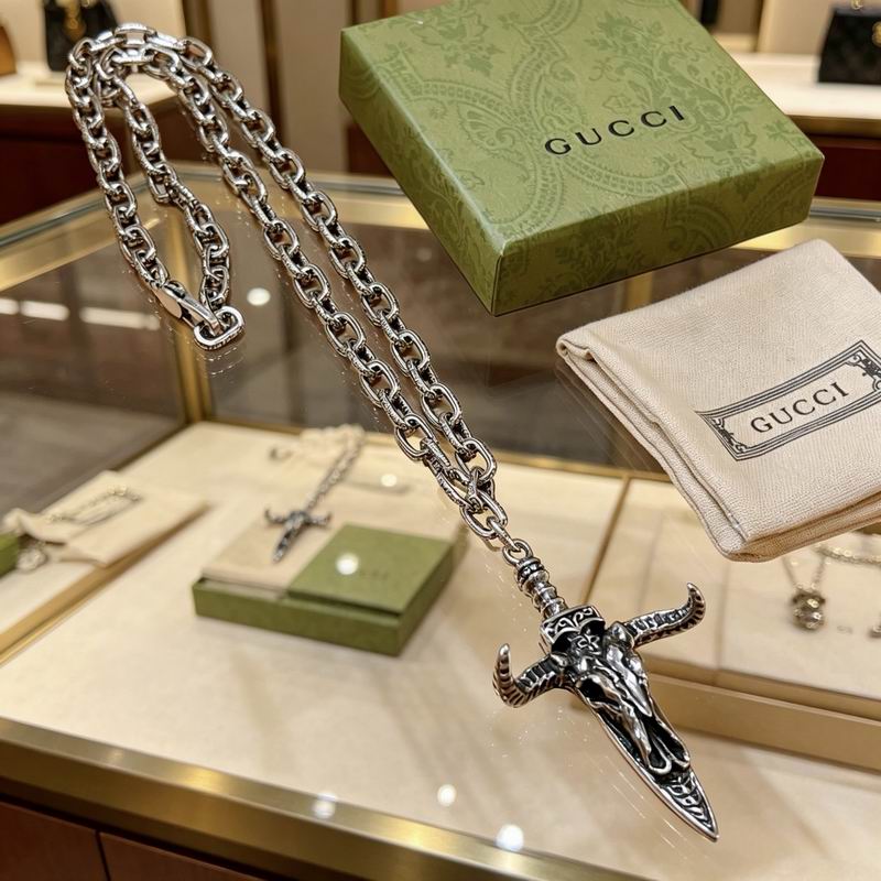 Gucci Necklace 04yxs213 (4)