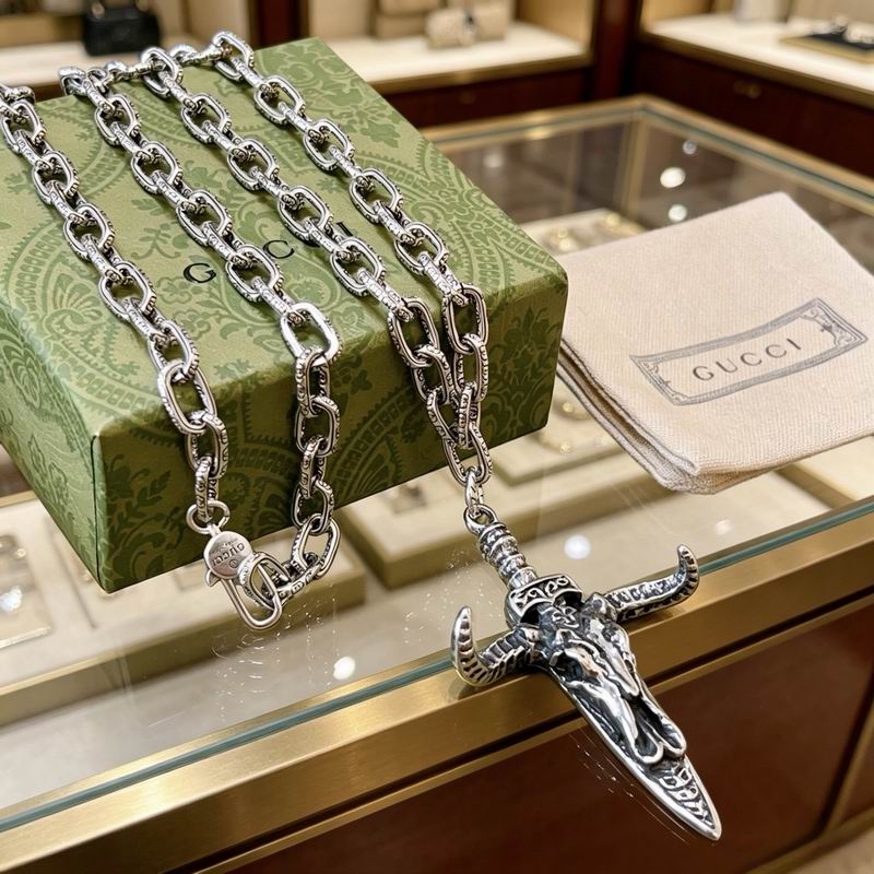 Gucci Necklace 04yxs213 (5)