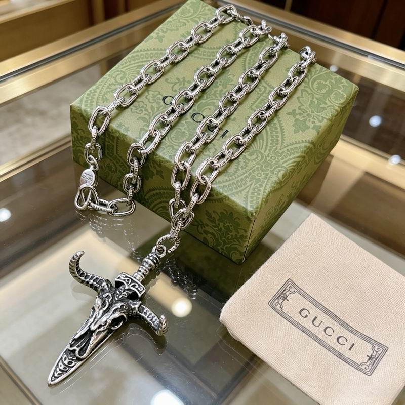 Gucci Necklace 04yxs213 (6)