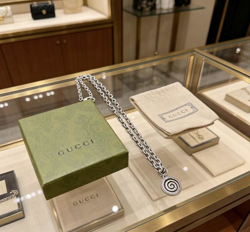 Gucci Necklace 04yxs214 (7)