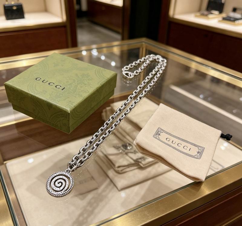 Gucci Necklace 04yxs214 (8)