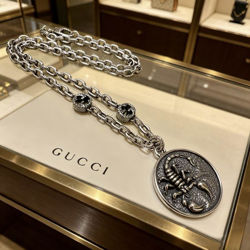 Gucci Necklace 04yxs215 (2)