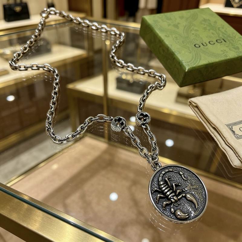 Gucci Necklace 04yxs215 (3)