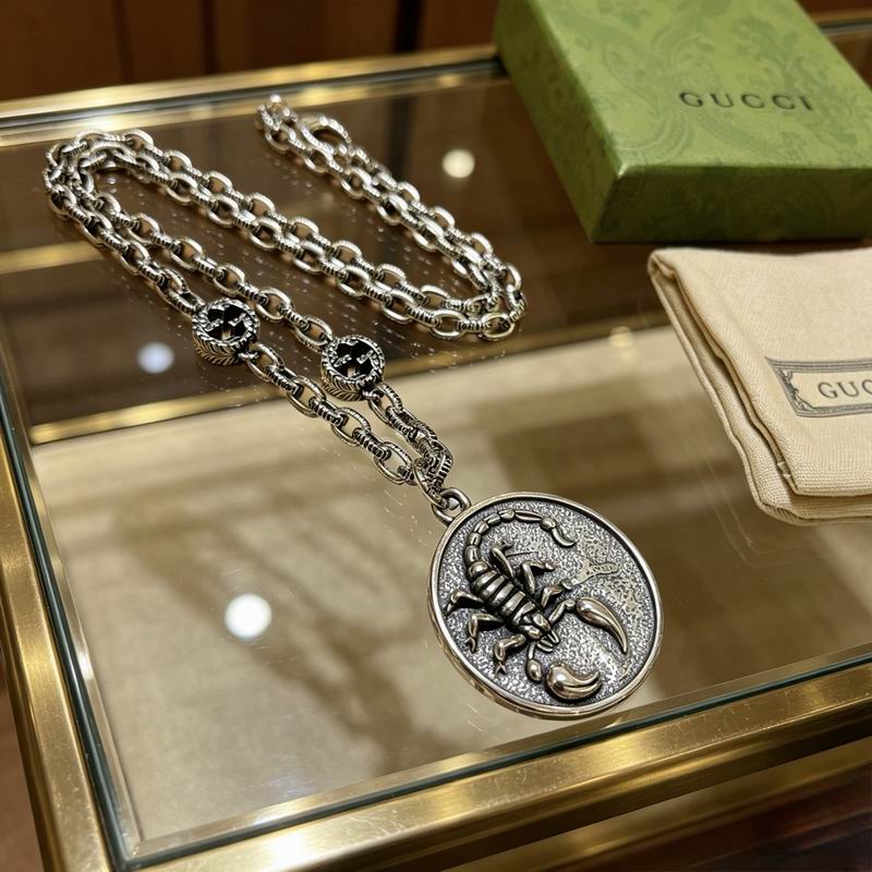 Gucci Necklace 04yxs215 (4)