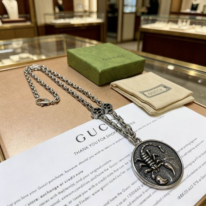 Gucci Necklace 04yxs215 (5)