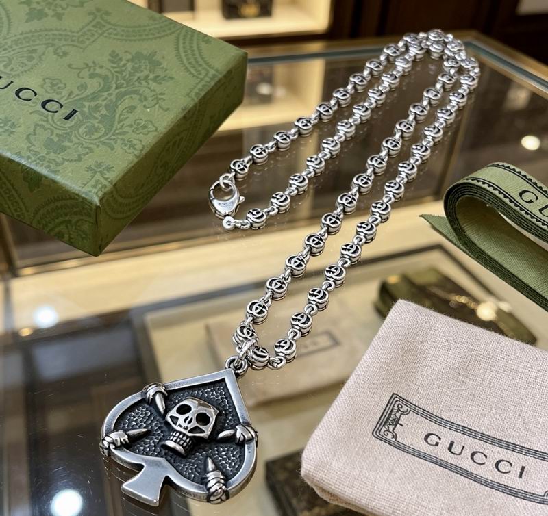 Gucci Necklace 04yxs216 (2)