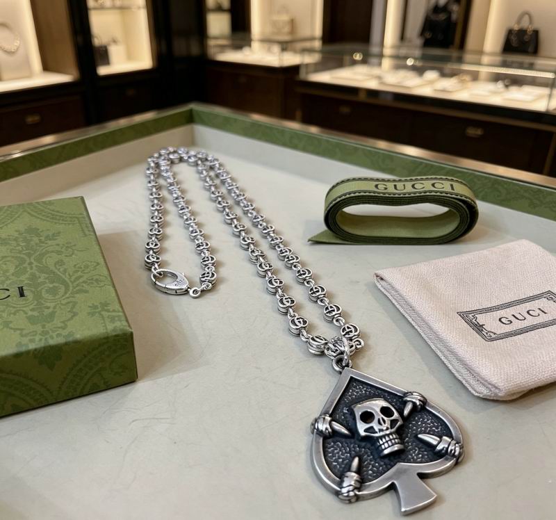 Gucci Necklace 04yxs216 (3)
