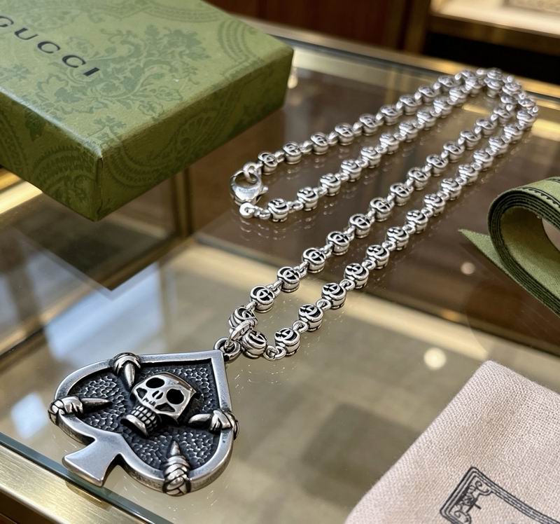 Gucci Necklace 04yxs216 (4)