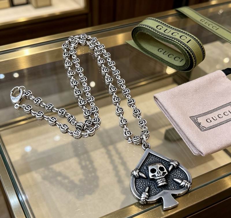 Gucci Necklace 04yxs216 (5)