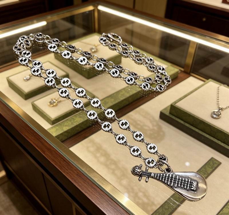 Gucci Necklace 04yxs217 (3)