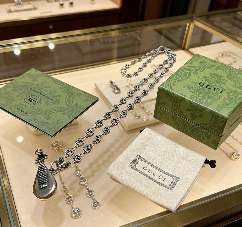 Gucci Necklace 04yxs217 (4)