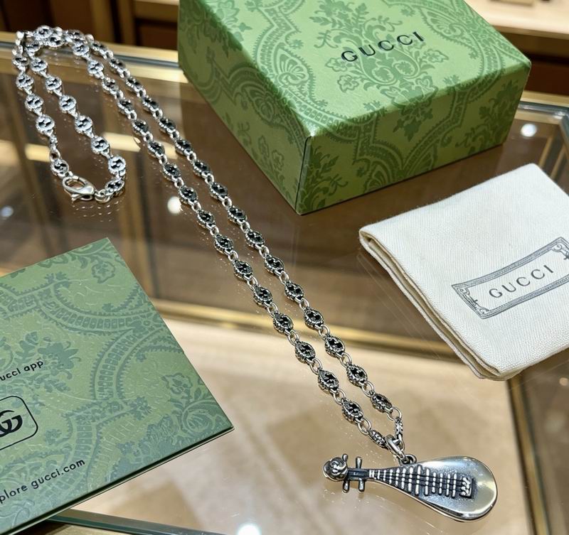 Gucci Necklace 04yxs217 (5)