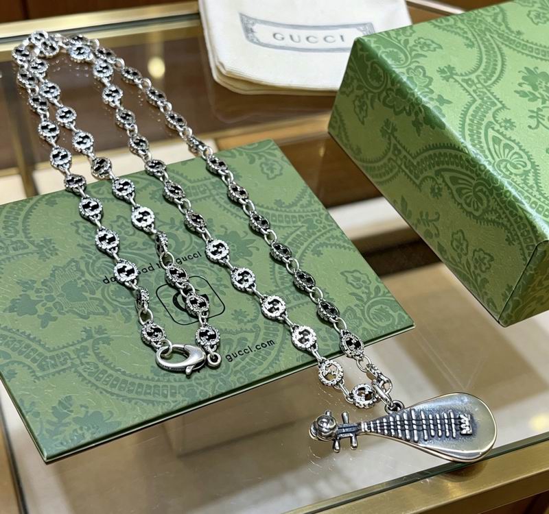 Gucci Necklace 04yxs217 (6)