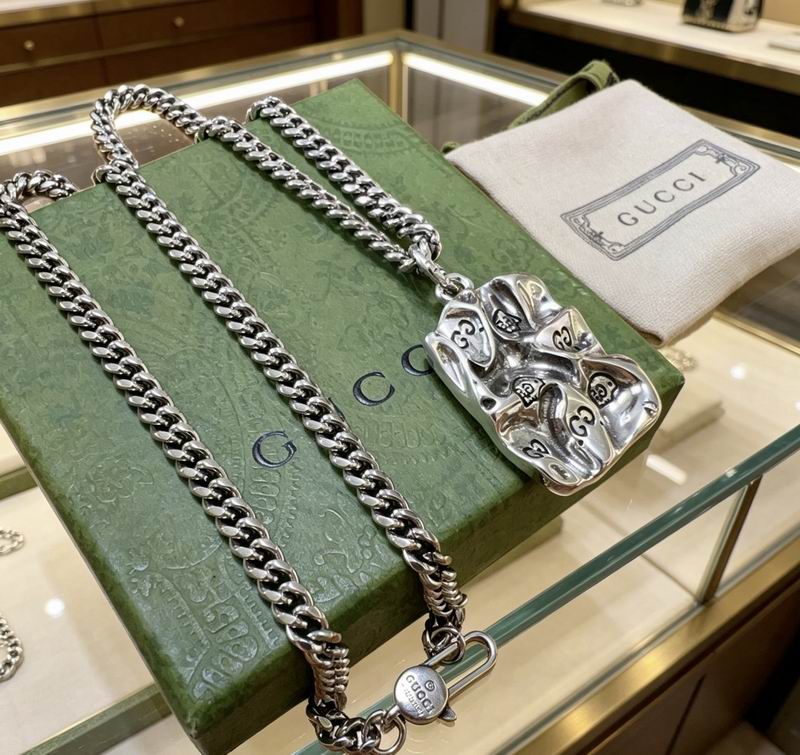 Gucci Necklace 04yxs219 (4)