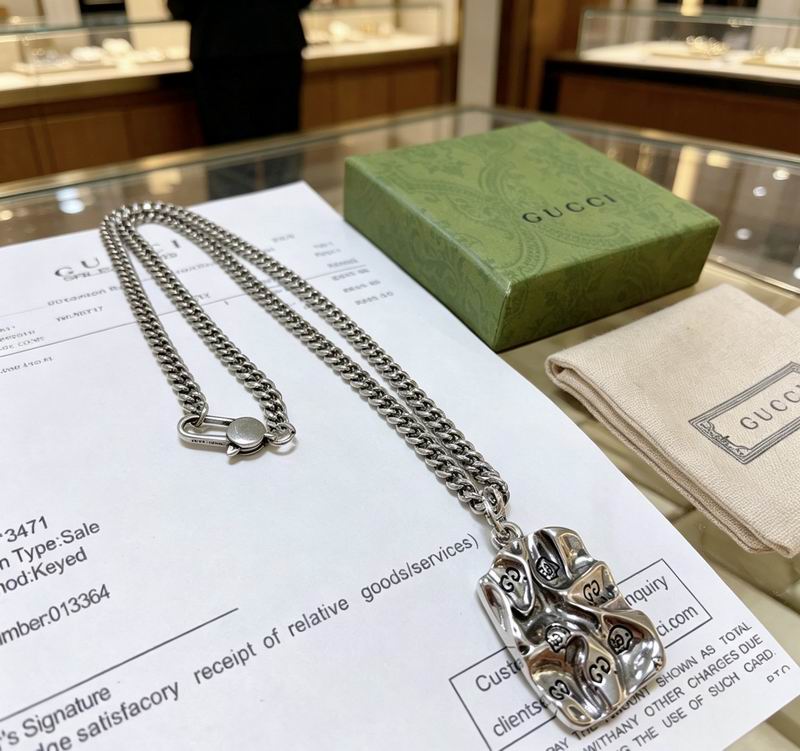 Gucci Necklace 04yxs219 (5)