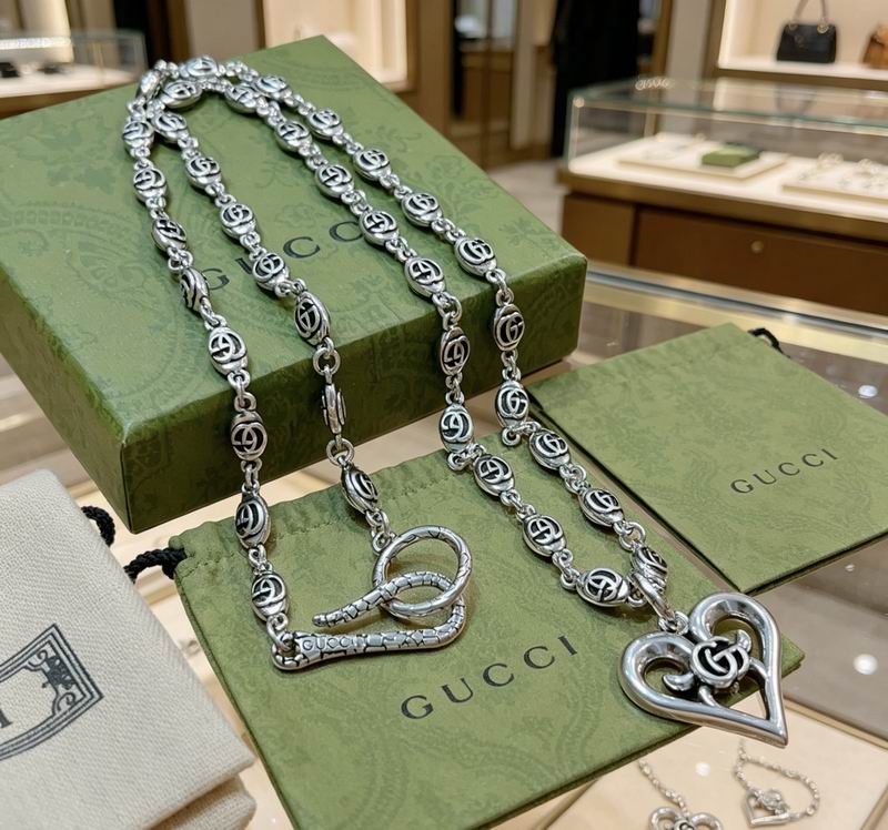 Gucci Necklace 04yxs220 (5)