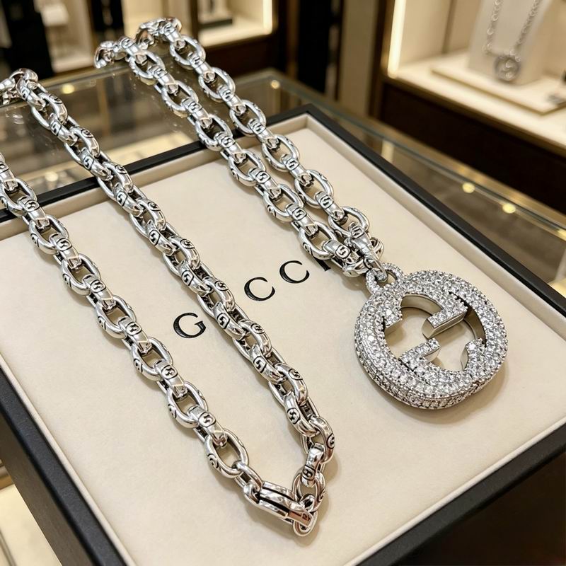 Gucci Necklace 04yxs221 (2)