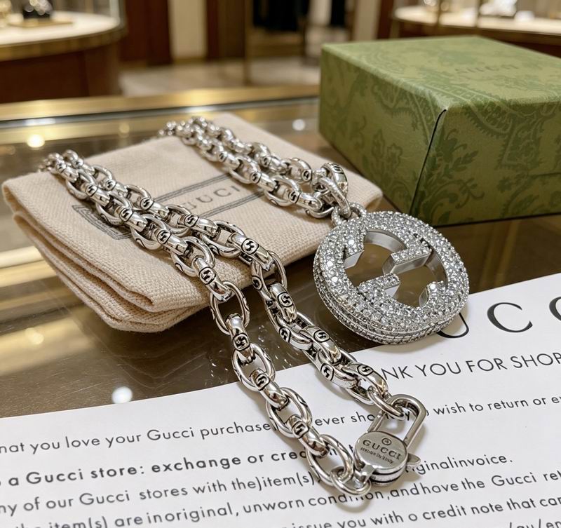 Gucci Necklace 04yxs221 (4)