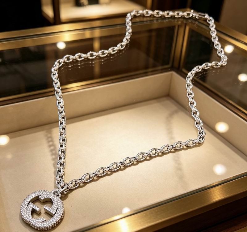 Gucci Necklace 04yxs221 (5)