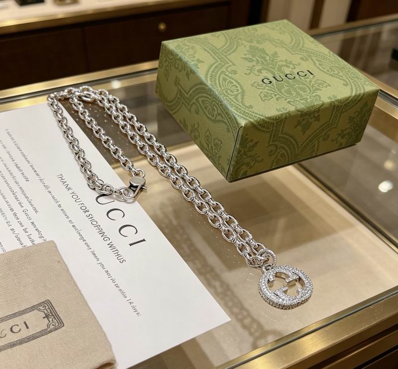 Gucci Necklace 04yxs221 (6)