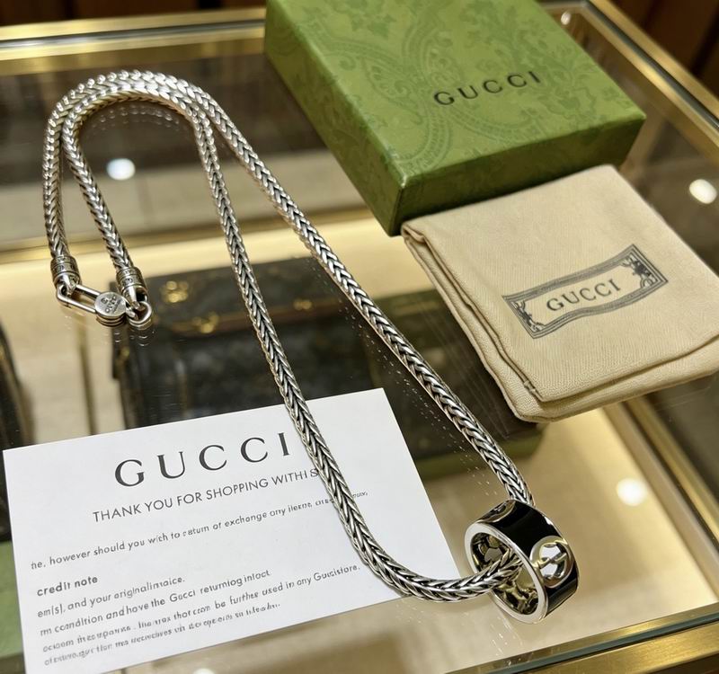 Gucci Necklace 04yxs224 (2)