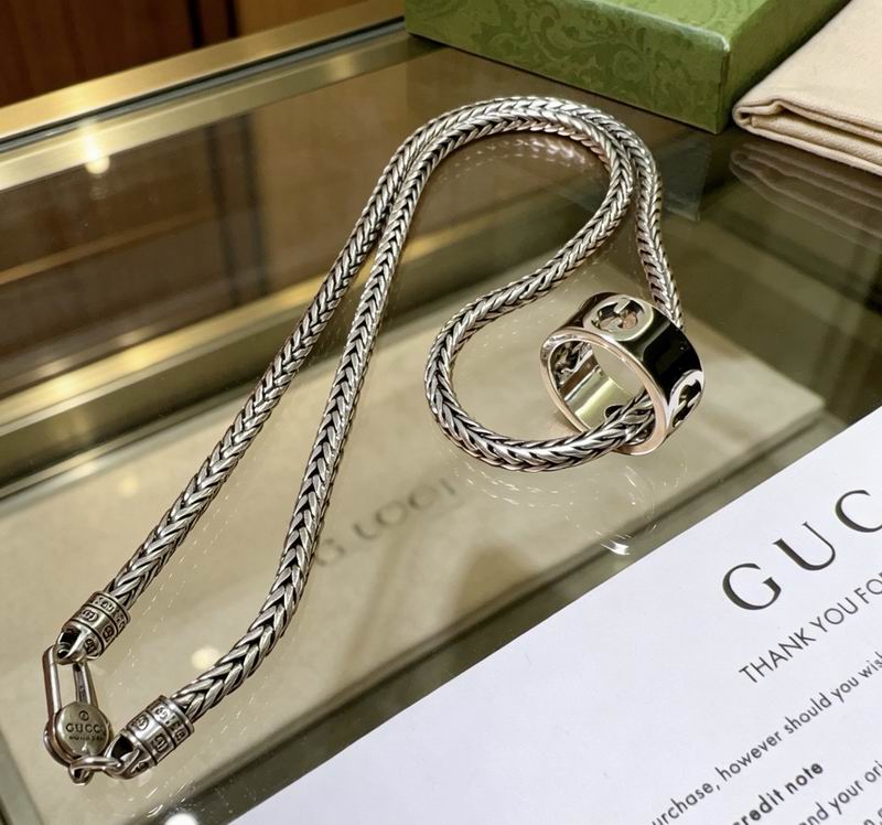 Gucci Necklace 04yxs224 (3)